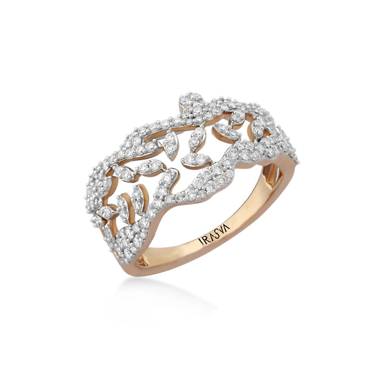 Lady Earth Floris Diamond Ring