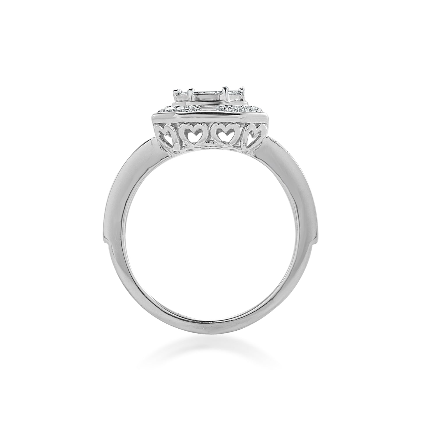 Earths Core Diamond Ring