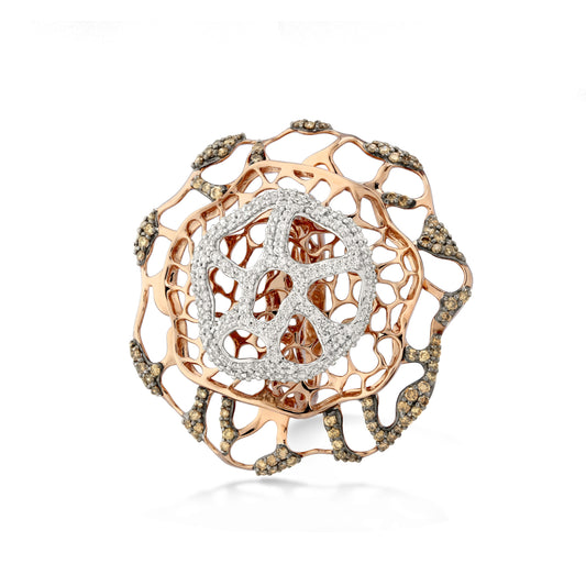 Elements Rosetta Diamond Ring