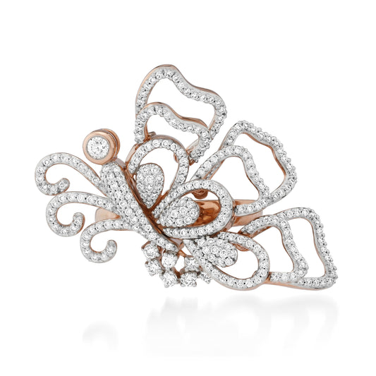 Skyward Bound Arise Diamond Ring