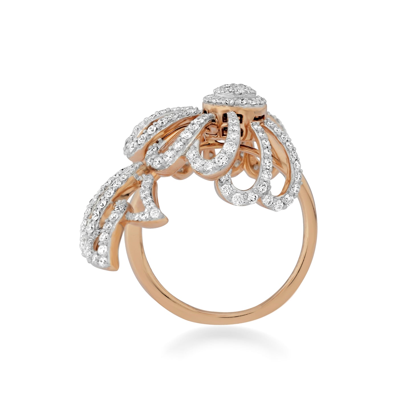 Skyward Bound Bumblebee Diamond Ring