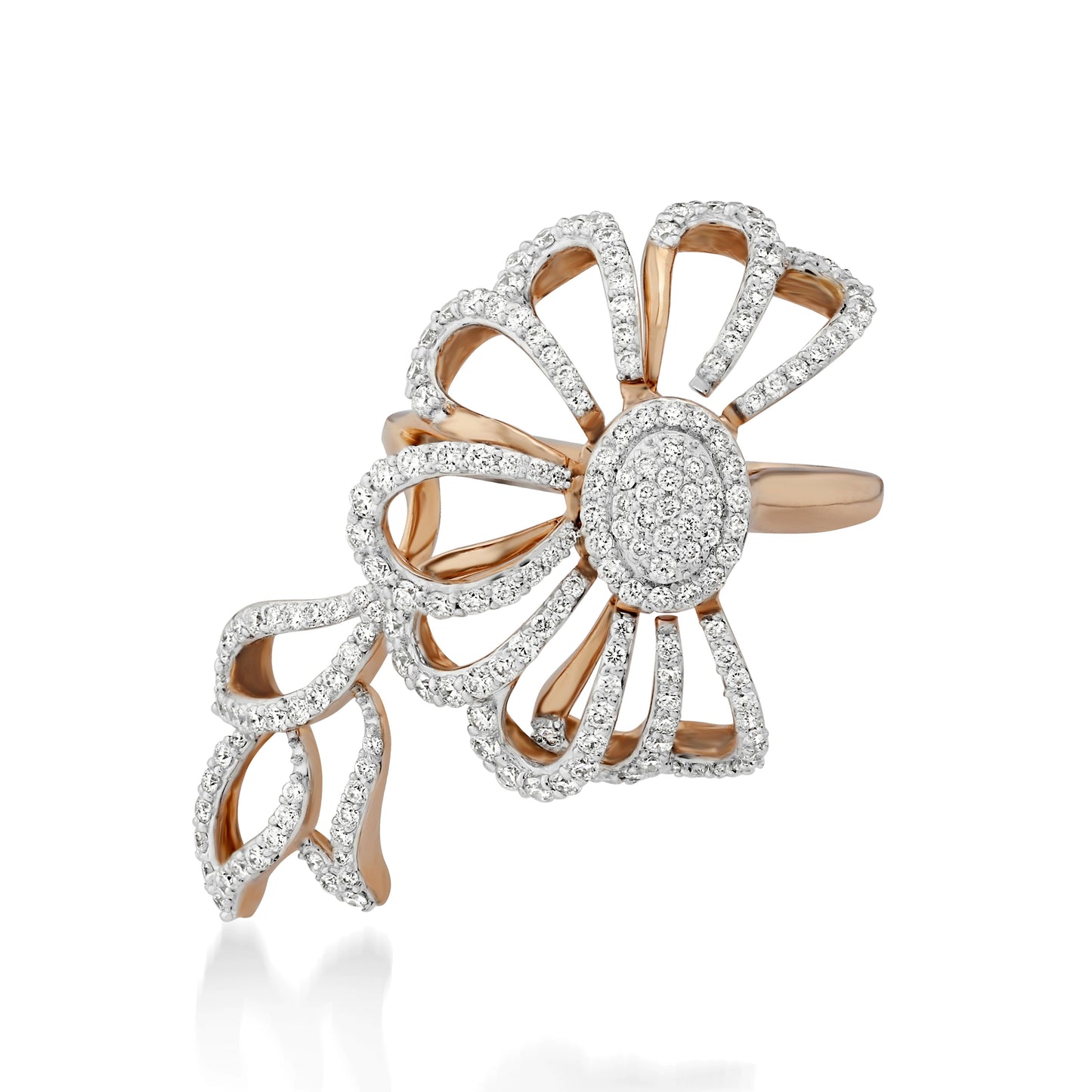 Skyward Bound Bumblebee Diamond Ring