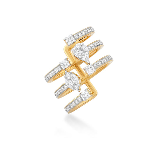 Astrata Diamond Ring