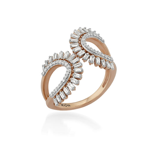 Scatter Waltz Eyelet Diamond Ring
