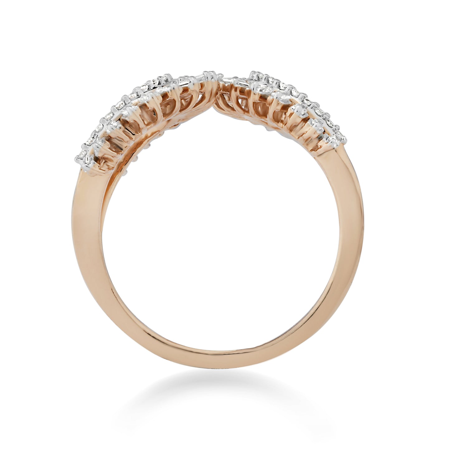 Scatter Waltz Eyelet Diamond Ring