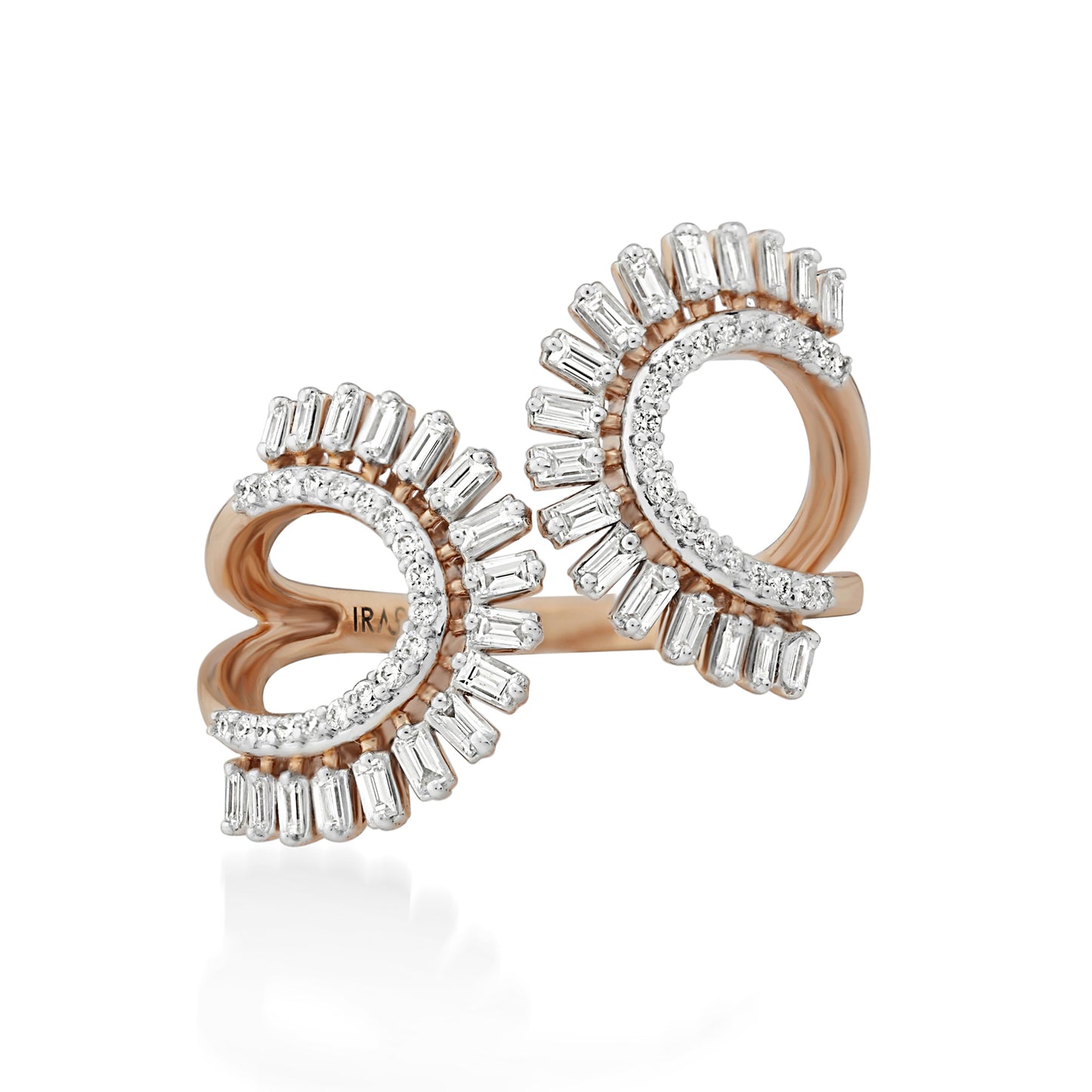 Scatter Waltz Eyelet Diamond Ring