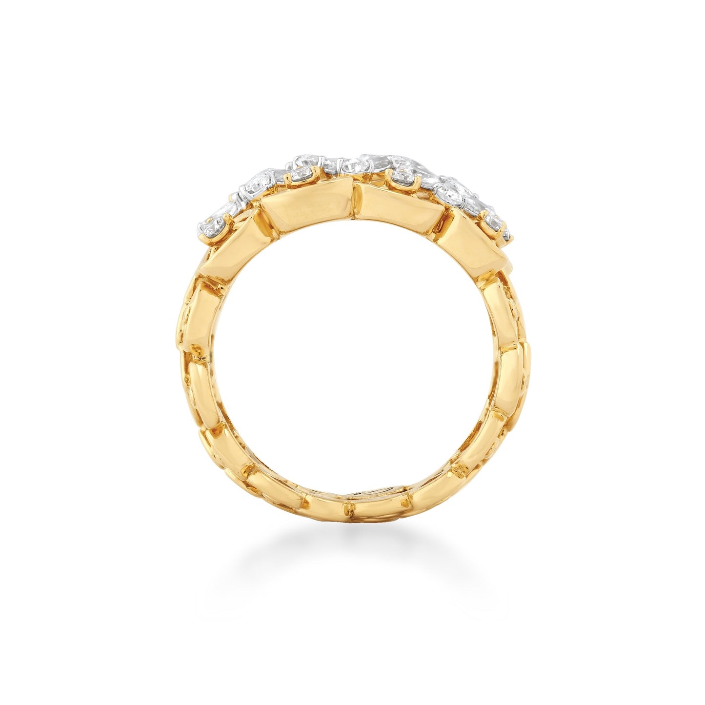 Scatter Waltz Wayward Diamond Ring