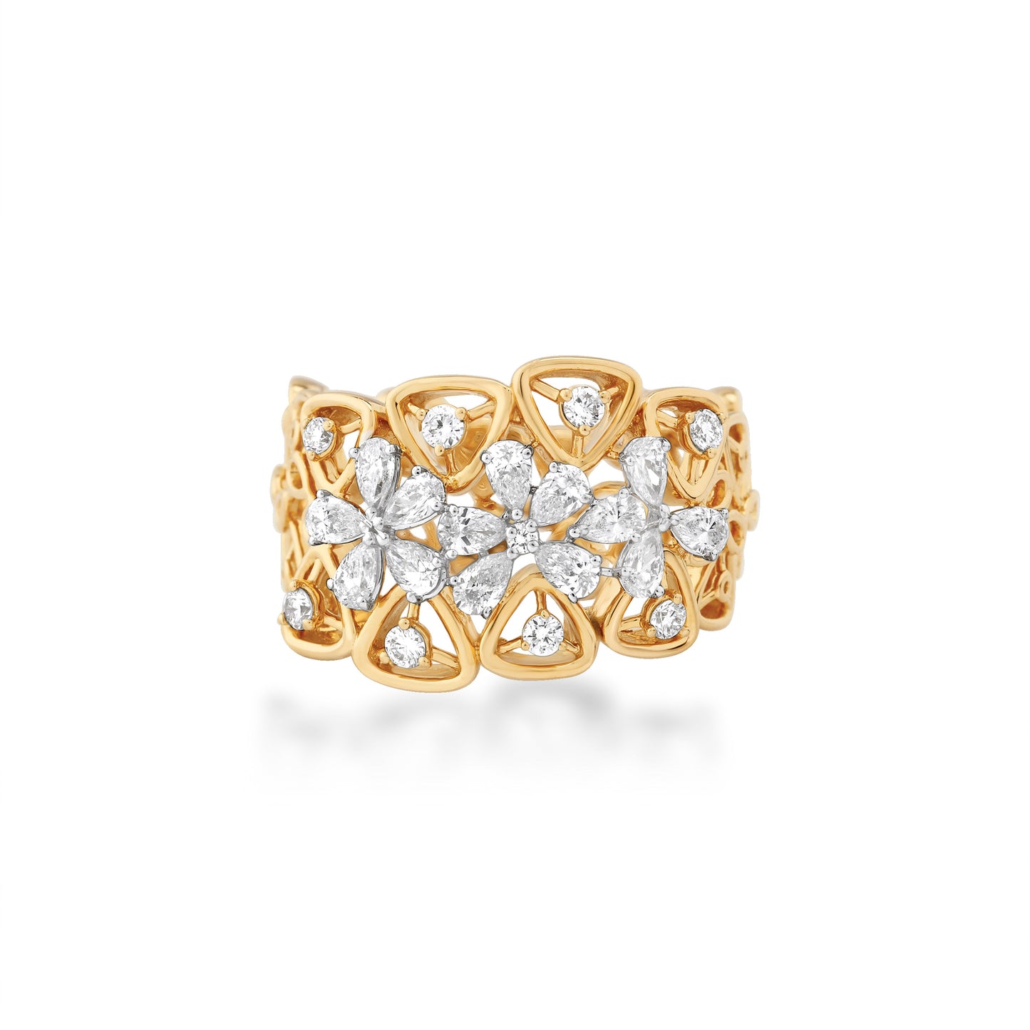 Scatter Waltz Wayward Diamond Ring