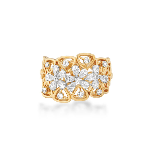 Scatter Waltz Wayward Diamond Ring