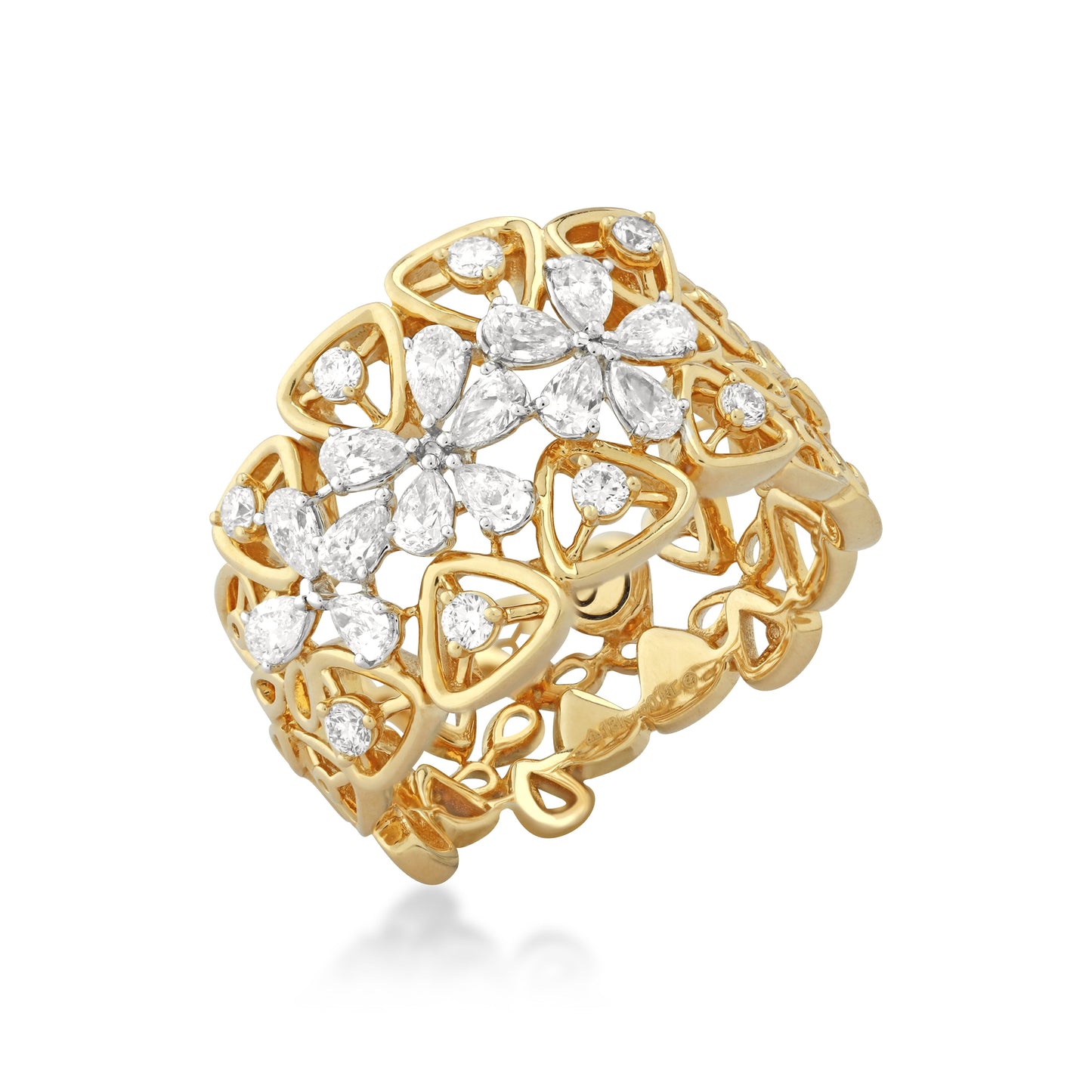 Scatter Waltz Wayward Diamond Ring