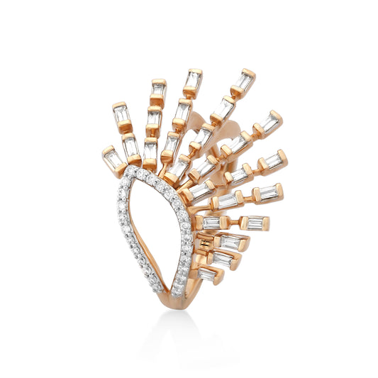 Scatter Waltz Spurt Diamond Ring