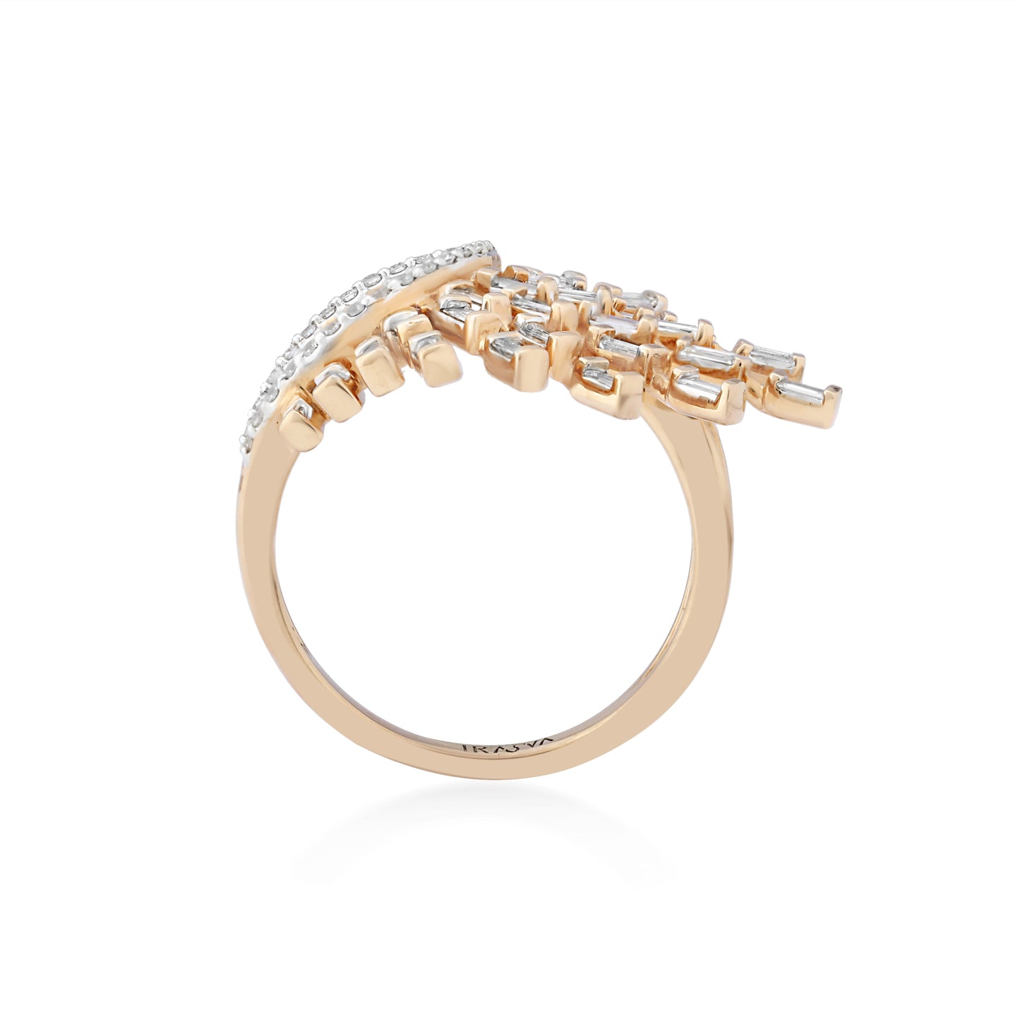 Scatter Waltz Spurt Diamond Ring