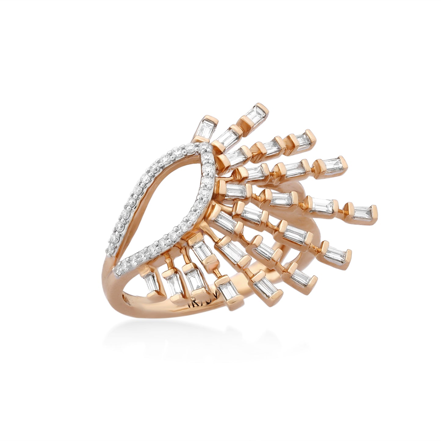 Scatter Waltz Spurt Diamond Ring