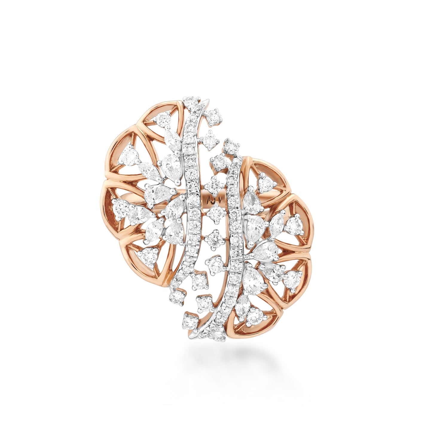 Scatter Waltz Tumble Diamond Ring