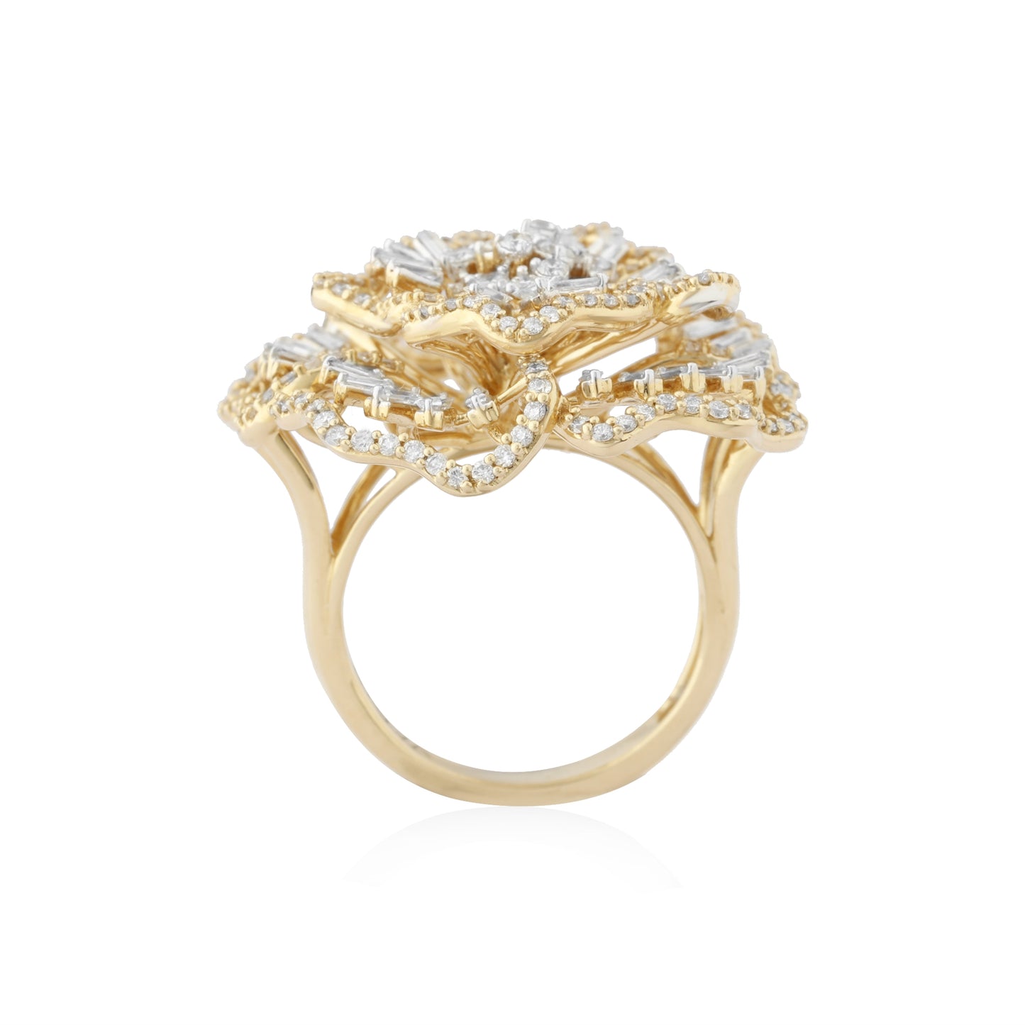 Scatter Waltz Bloom Diamond Ring
