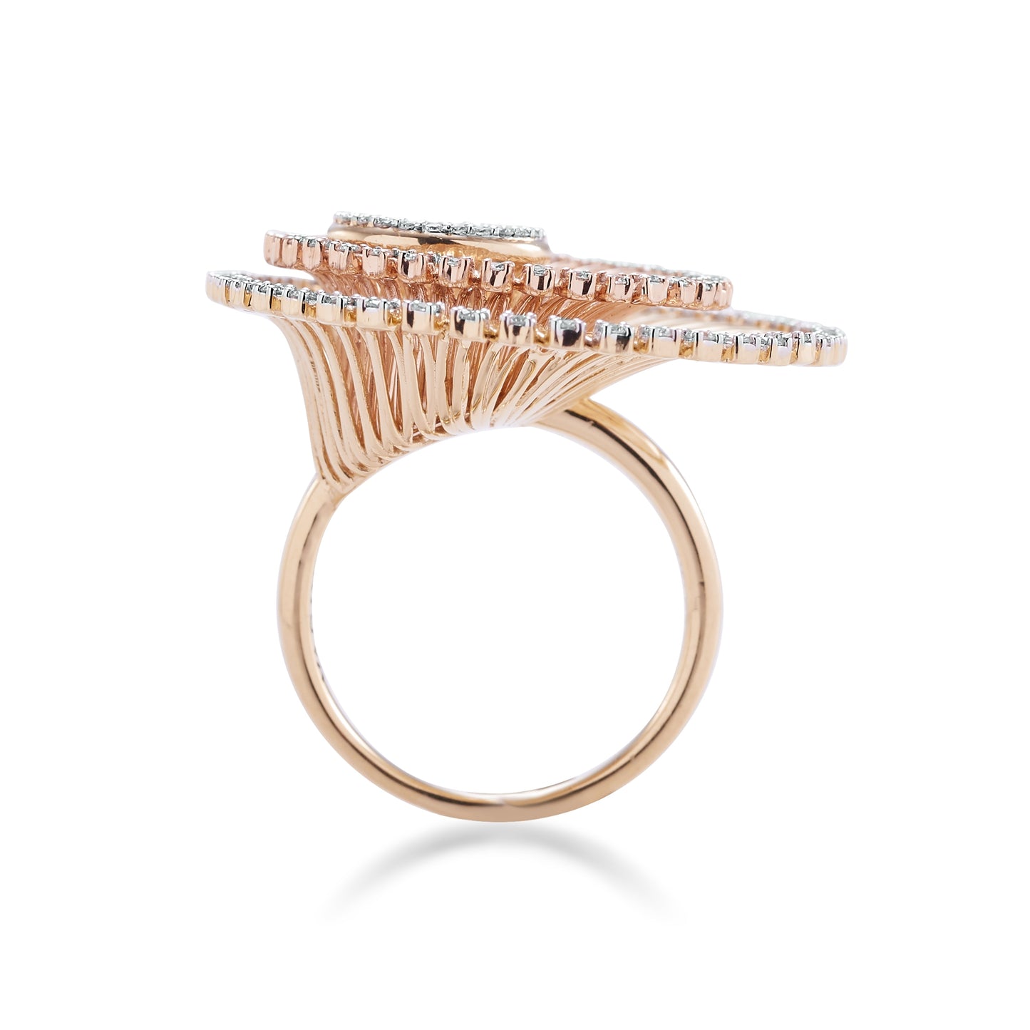 Starring You Drama Diamond Ring