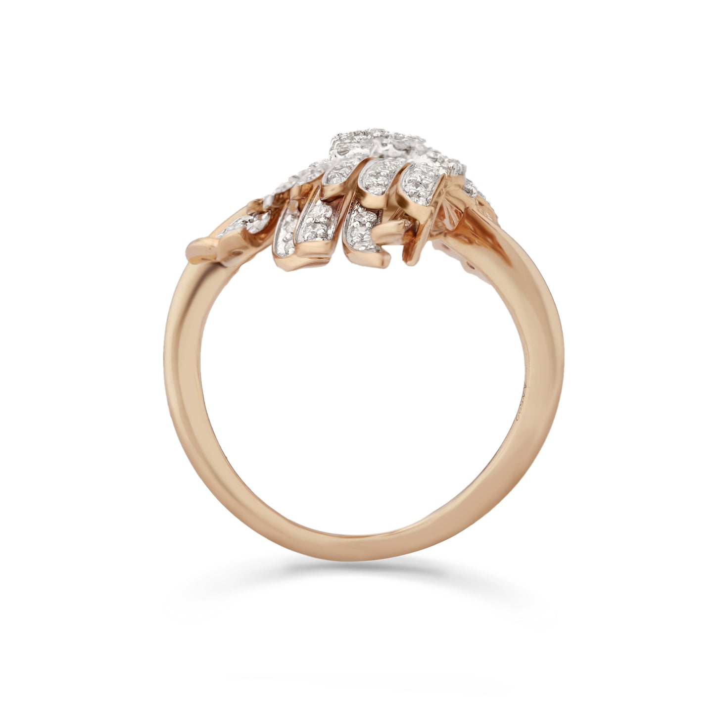 Skyward Bound Bouyant Diamond Ring