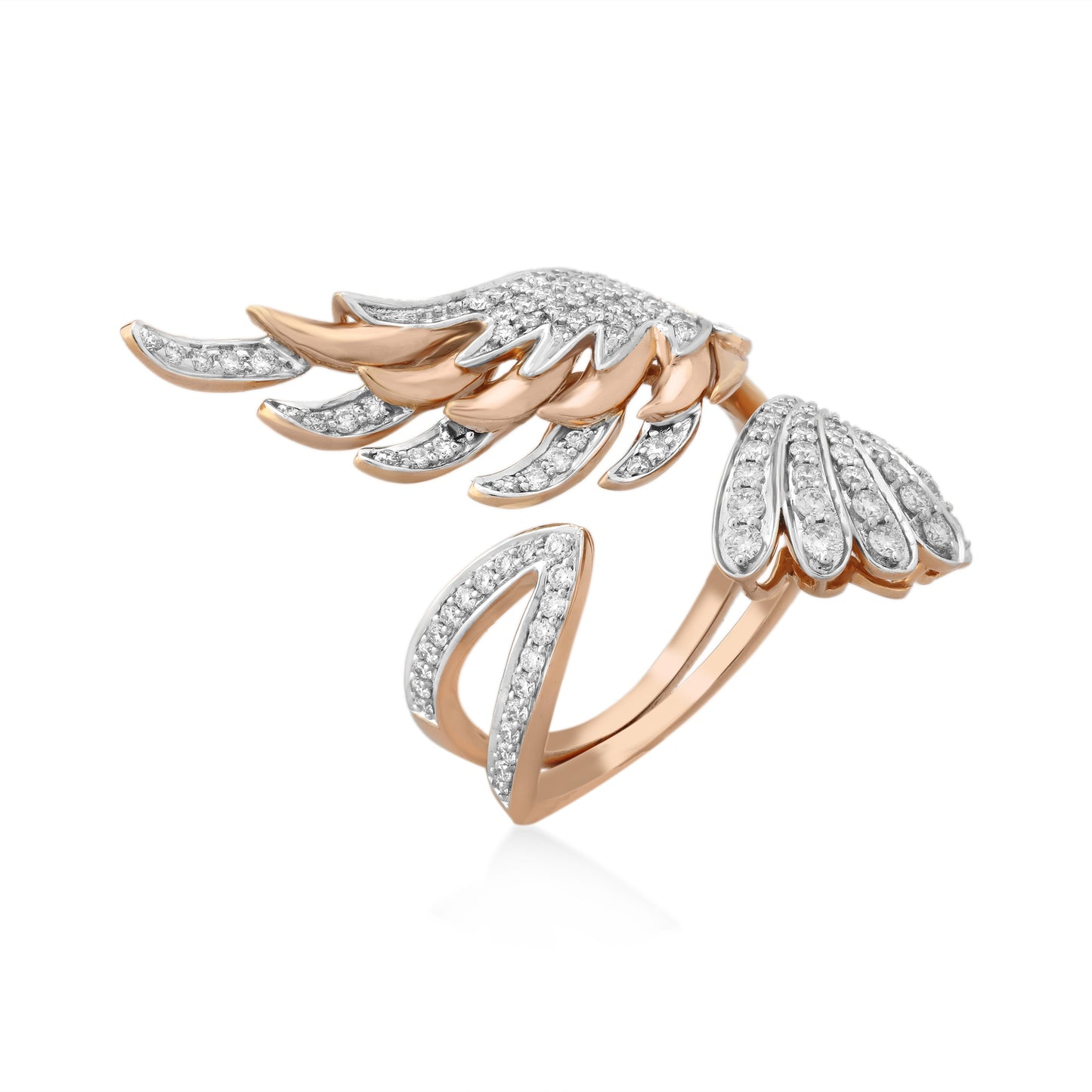 Skyward Bound Flutter Diamond Ring