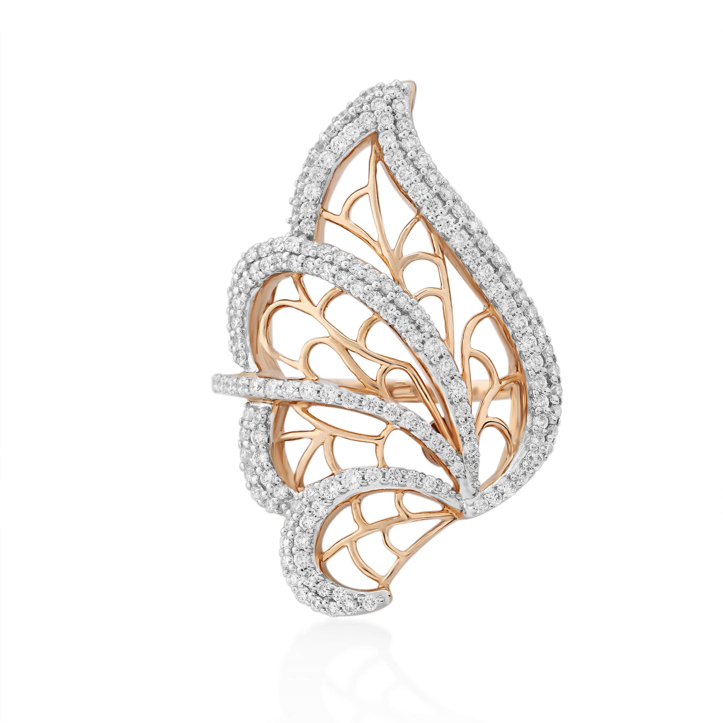 Skyward Bound Wingspan Diamond Ring