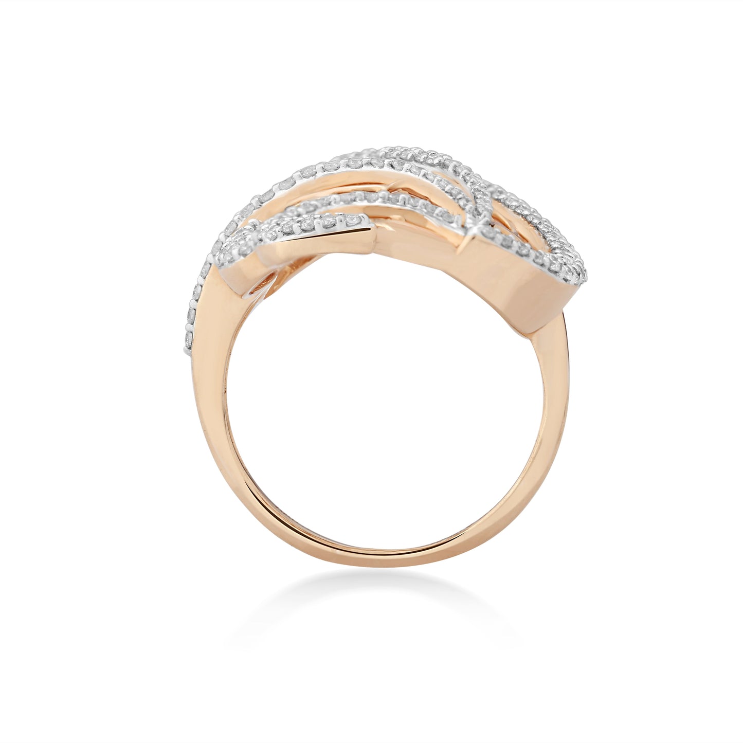 Skyward Bound Wingspan Diamond Ring