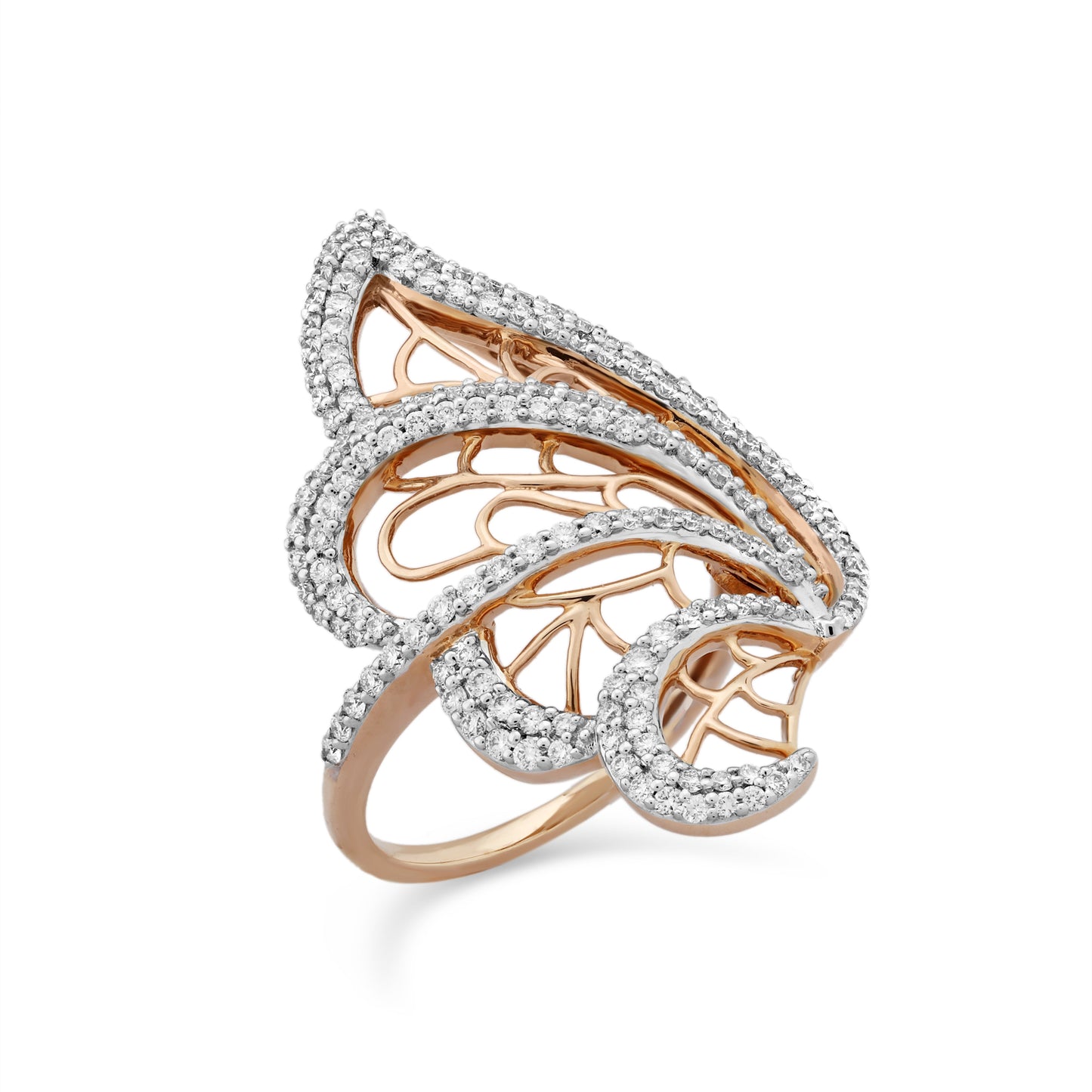 Skyward Bound Wingspan Diamond Ring
