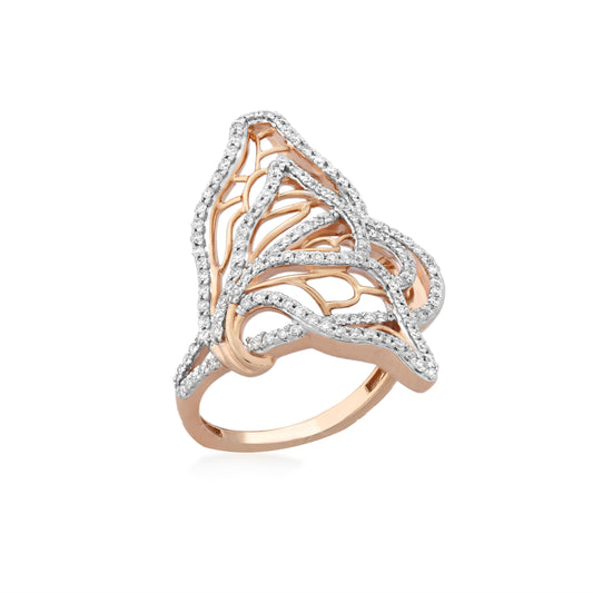 Skyward Bound Majestic Diamond Ring