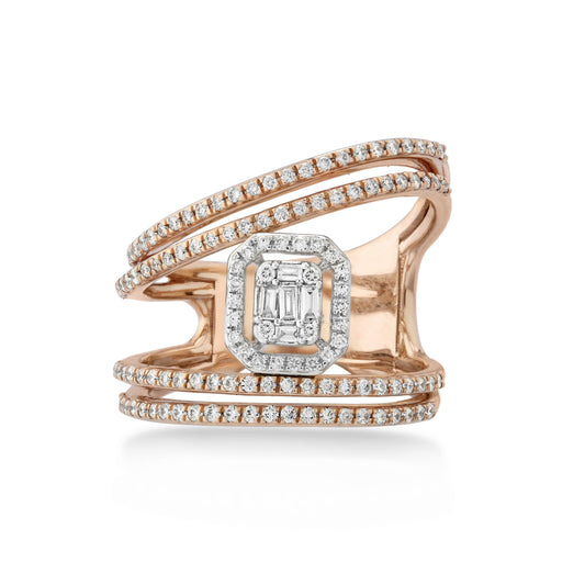 One Azha Diamond Ring*