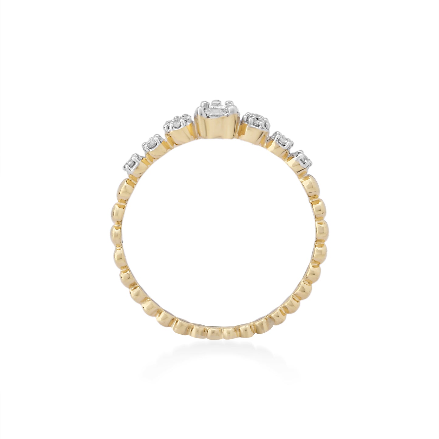 One Opulent Diamond Ring