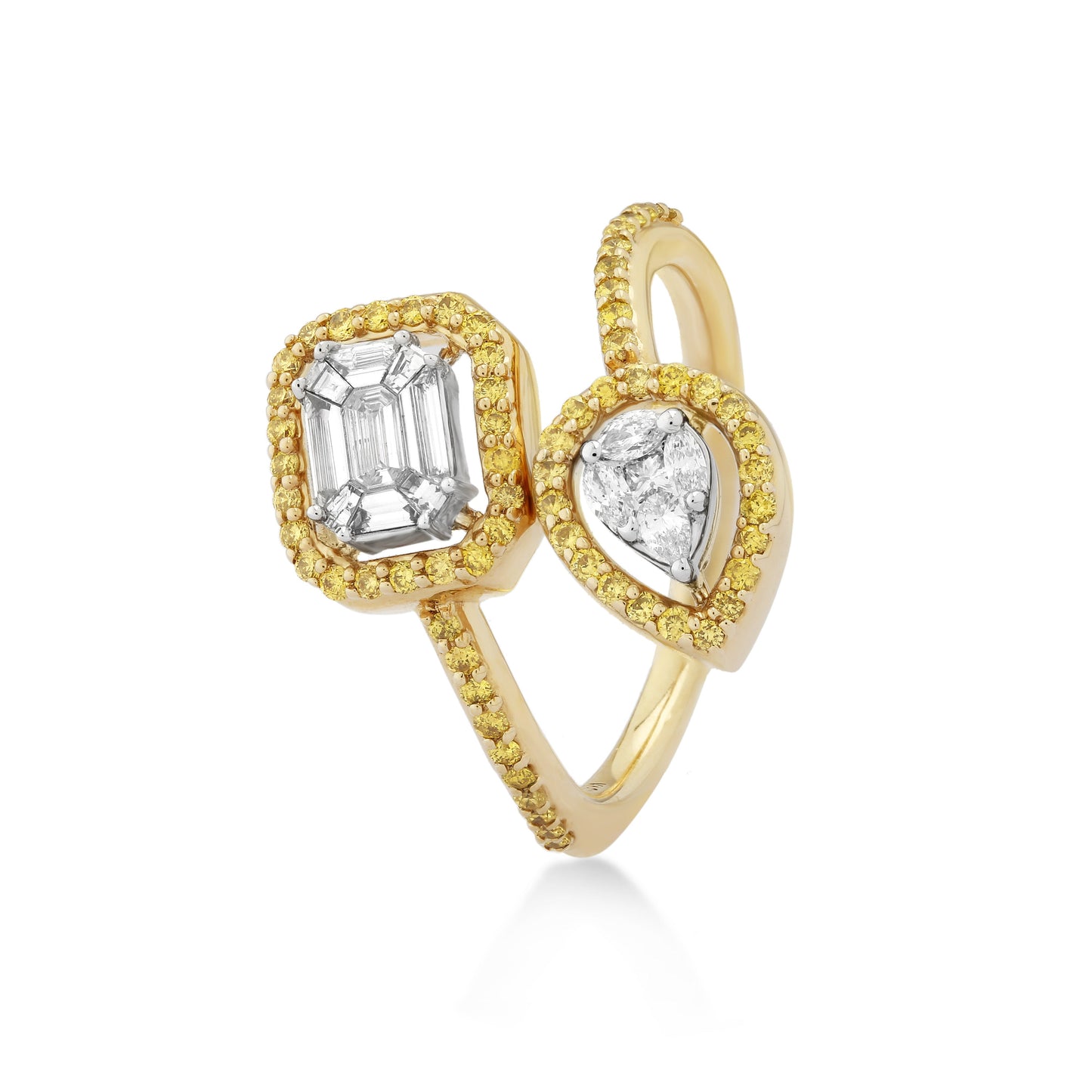 One Blimah Diamond Ring*