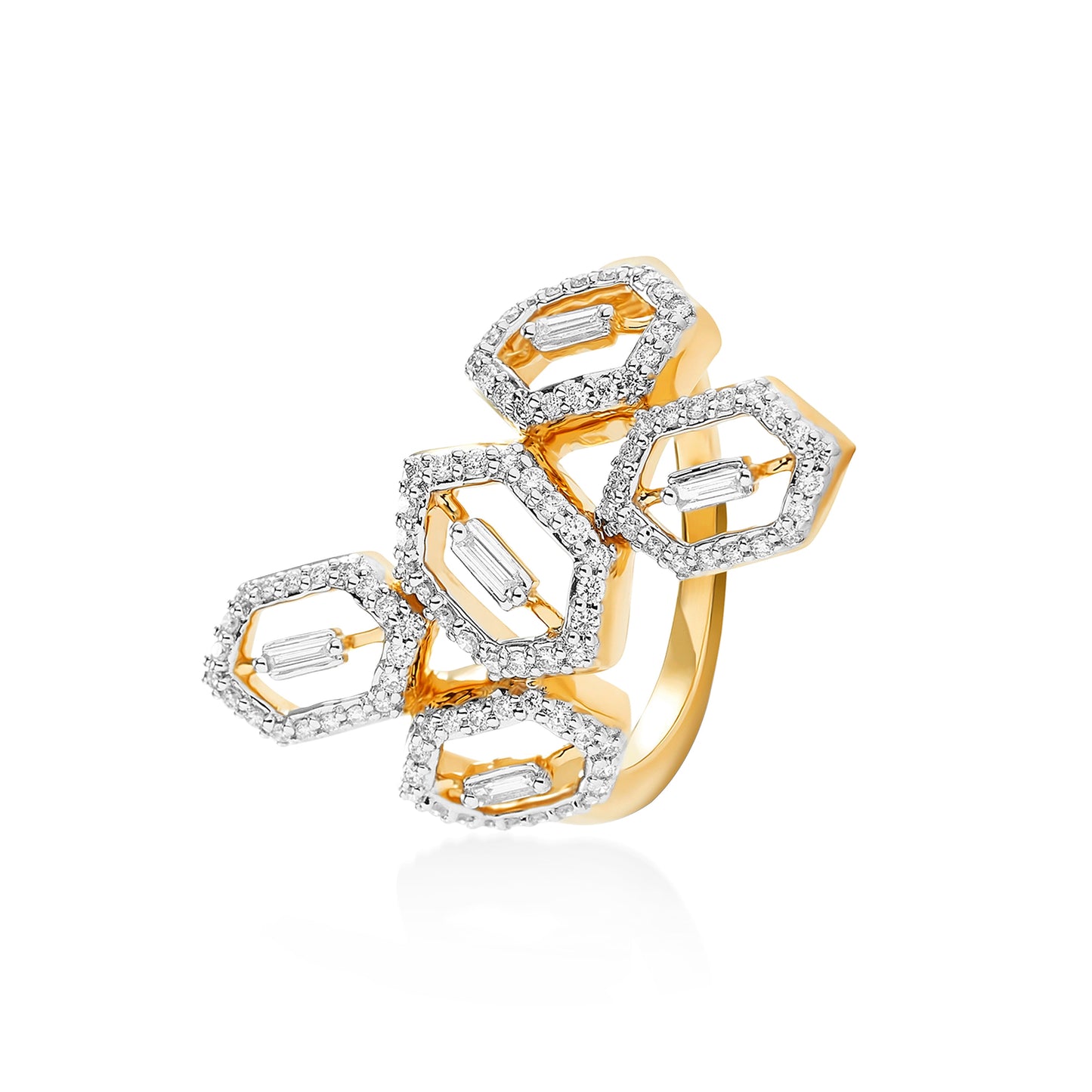 Regalia Briar Diamond Ring*