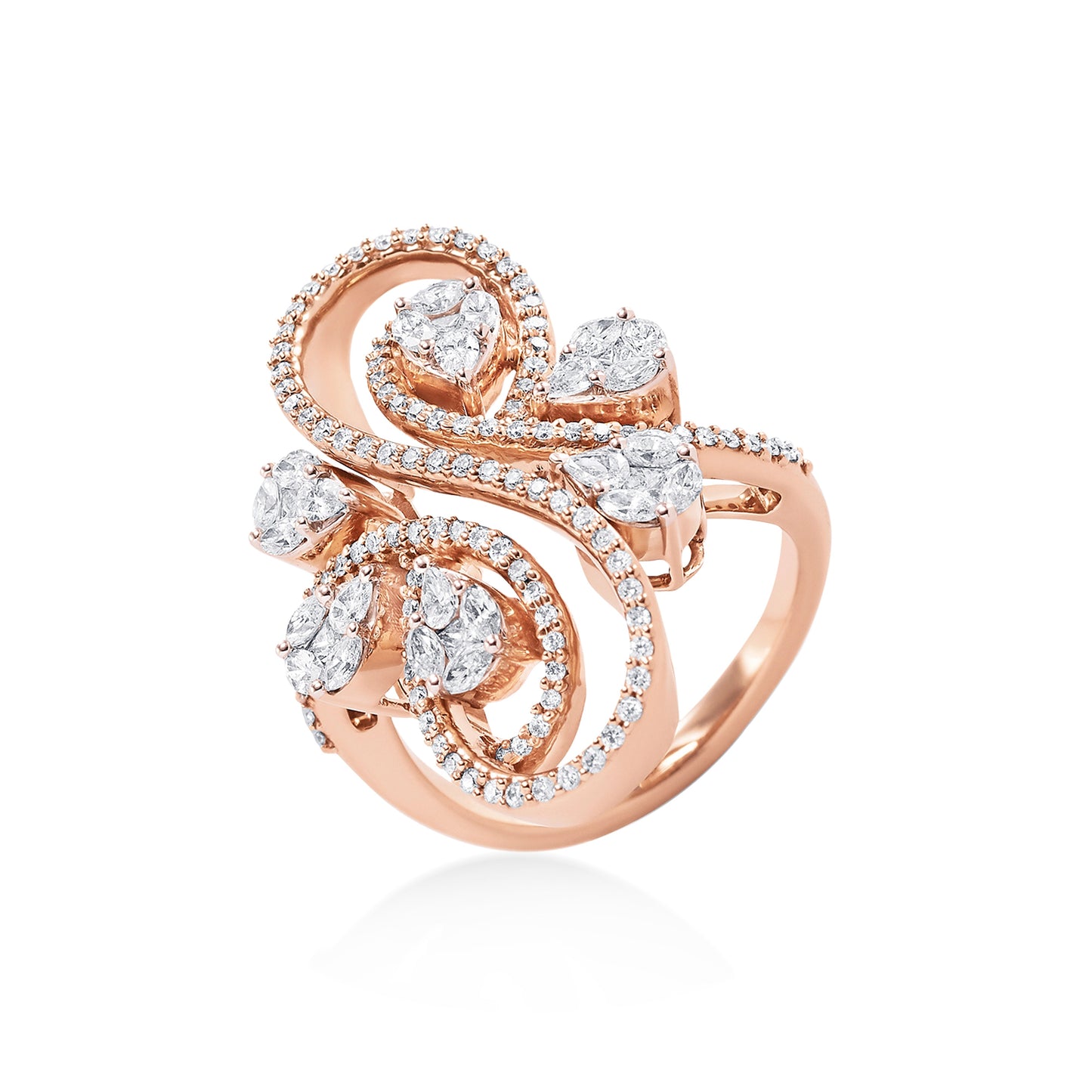 One Cassia Diamond Ring*