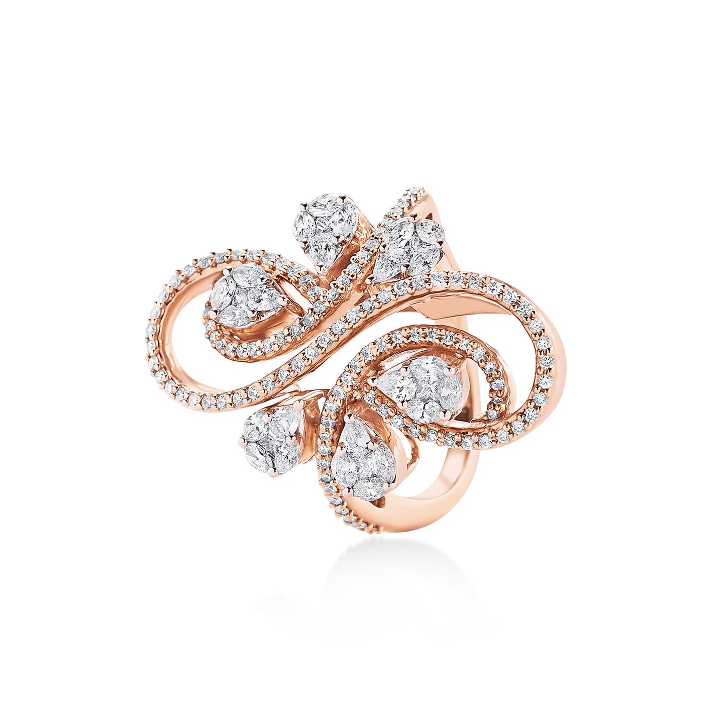 One Cassia Diamond Ring*