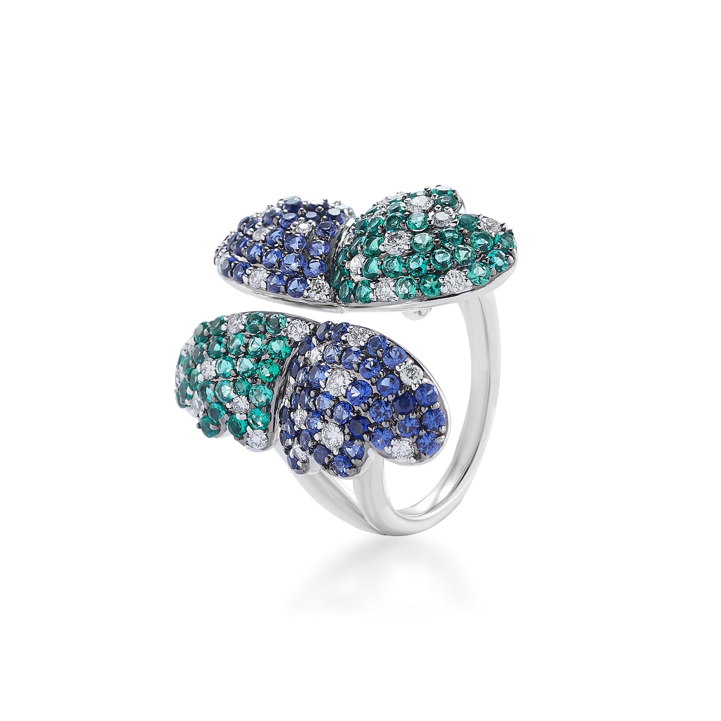 Illuminaire Chrysalis Diamond Ring*