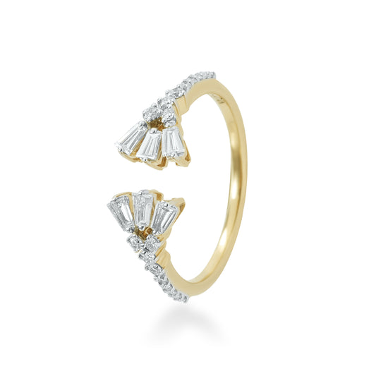 Scatter Waltz Junifer Diamond Ring*