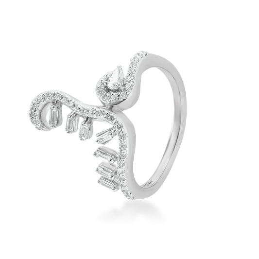 Scatter Waltz Devina Diamond Ring*